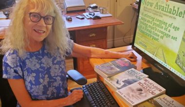 Author Gail McQuire