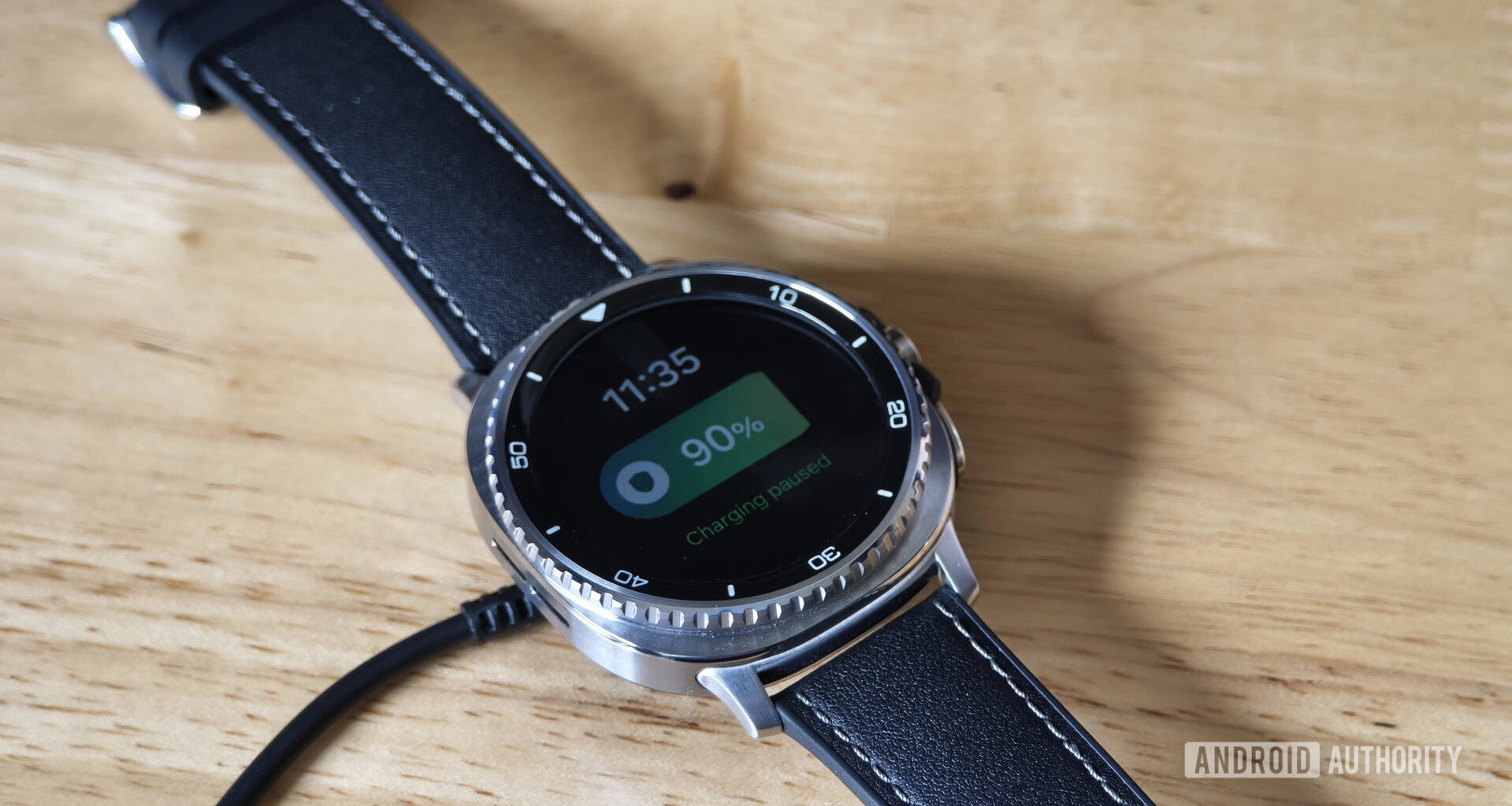 Galaxy Watch 8 Classic stopping charging at 90%