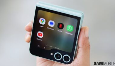 Hands-on video reveals Galaxy Z Flip 7's stunning cover display
