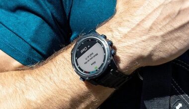 Garmin smartwatch gets new accessory support in stable update
