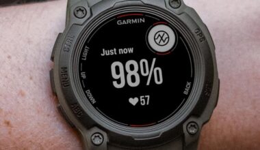 Garmin smartwatch gets heart rate and gaming related bug fixes in new beta update
