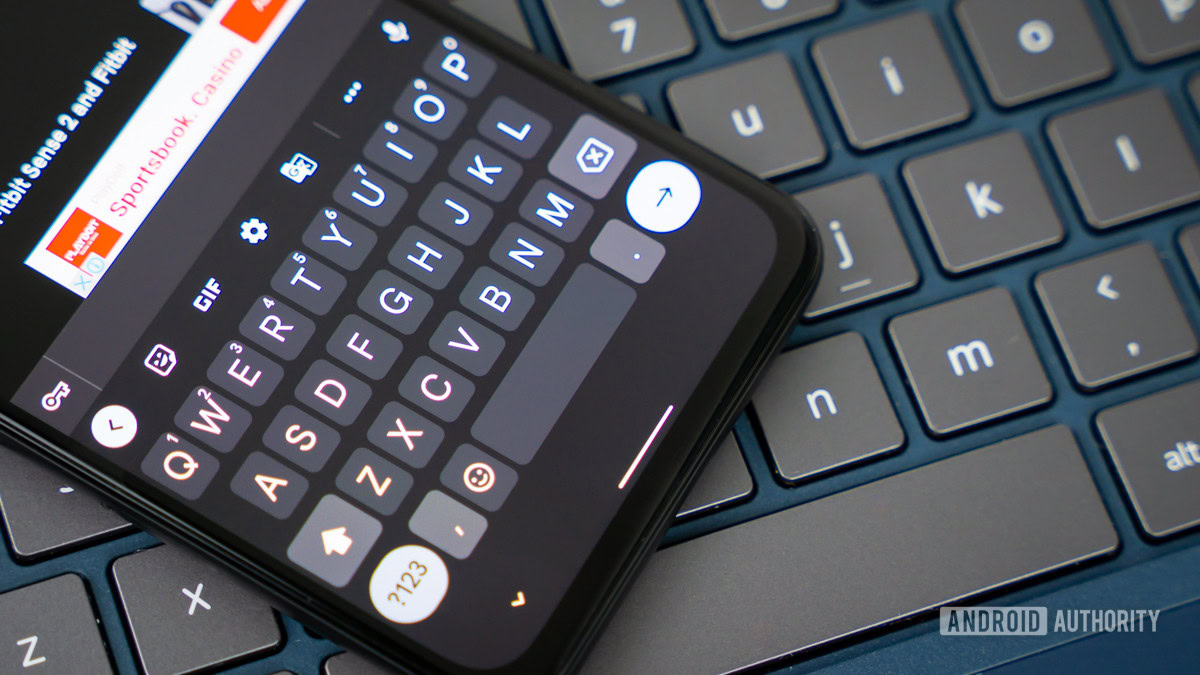 Gboard has several hidden Android shortcuts