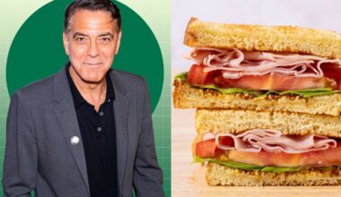 George Clooney's 5-Ingredient Sandwich Is a Classic