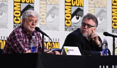 George Lucas In Hall H Debut, Talks With Guillermo del Toro About New Museum