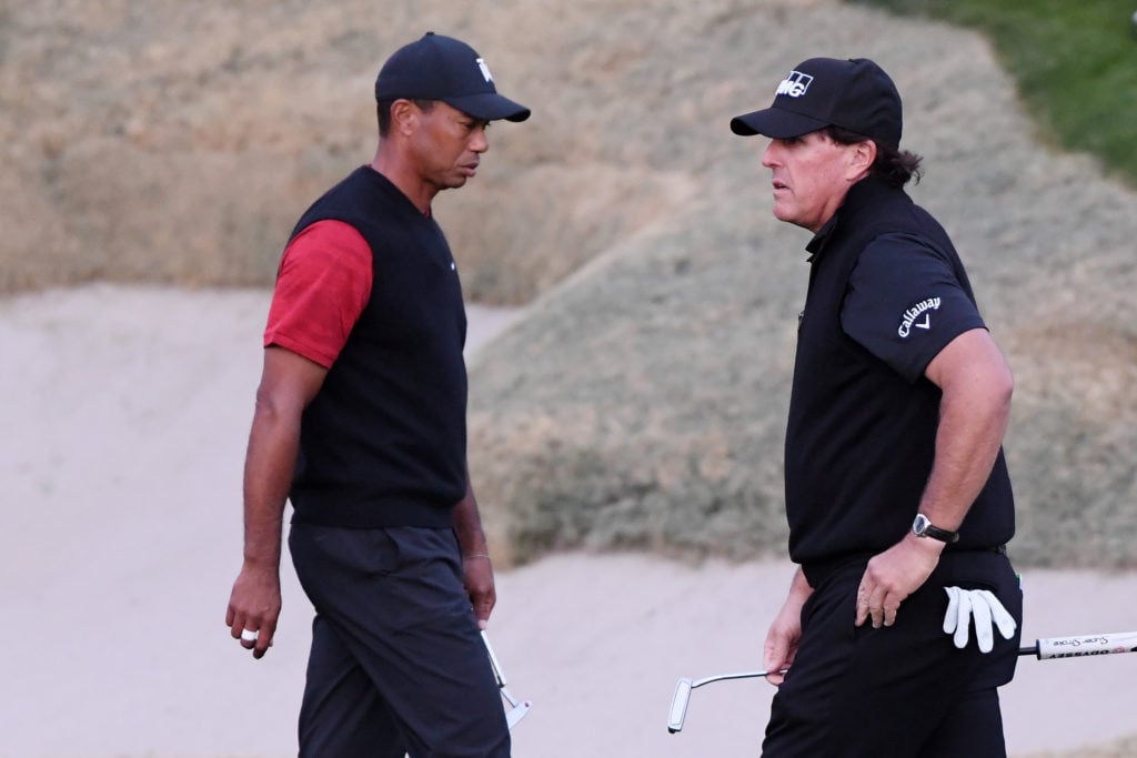 The Match: Tiger vs Phil