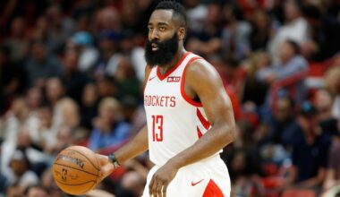 Kia NBA Most Valuable Player Award winners: Houston Rockets