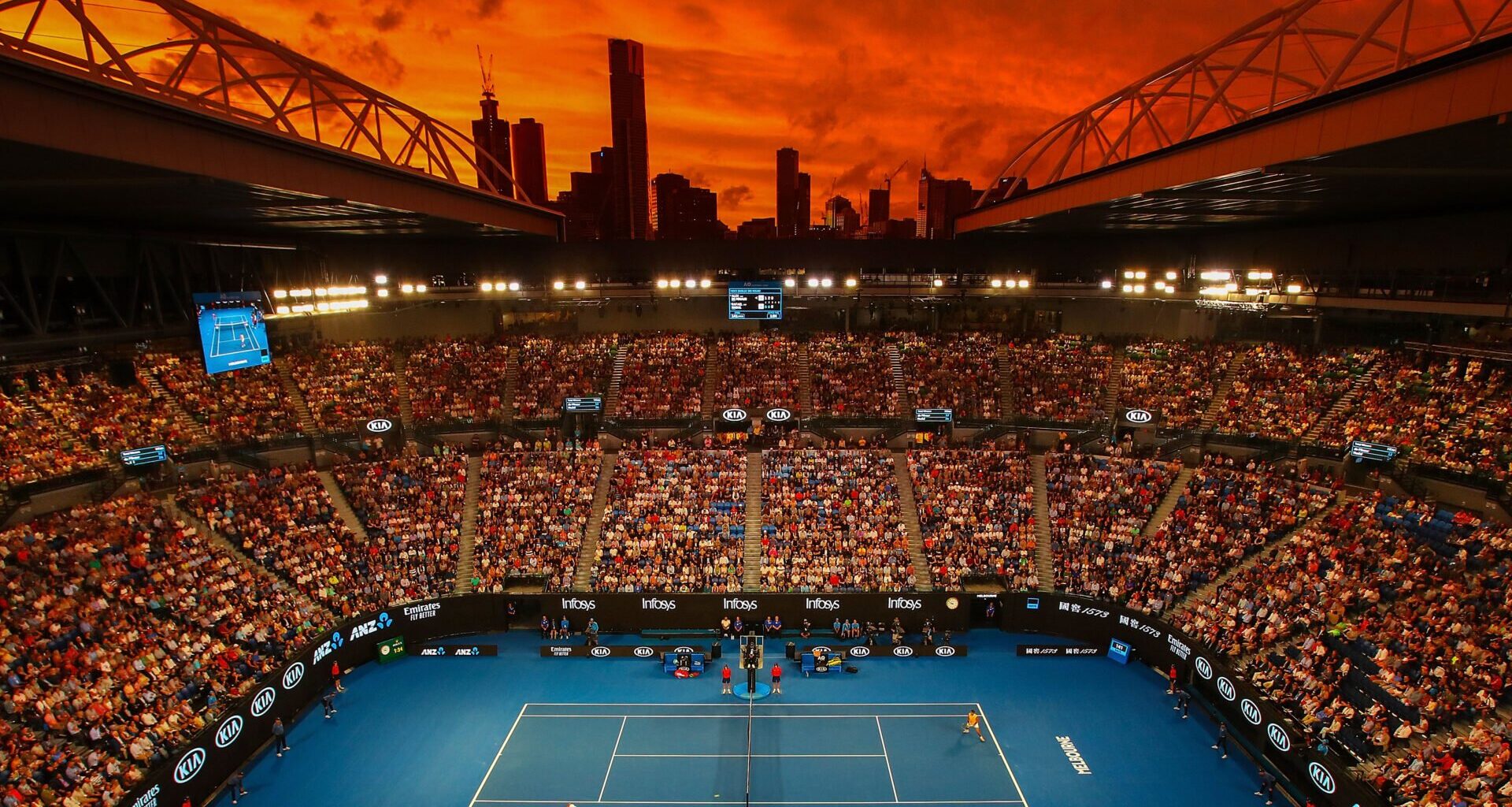 Whether the Australian Open are now planning to follow the US Open and create new mixed doubles event