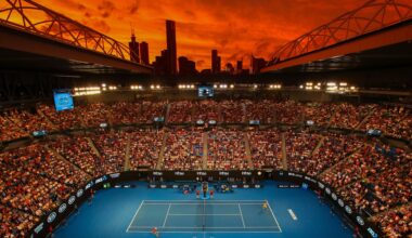 Whether the Australian Open are now planning to follow the US Open and create new mixed doubles event