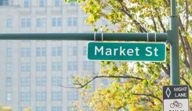 Westbound lanes to close as Market Street project advances in Old City – Metro Philadelphia
