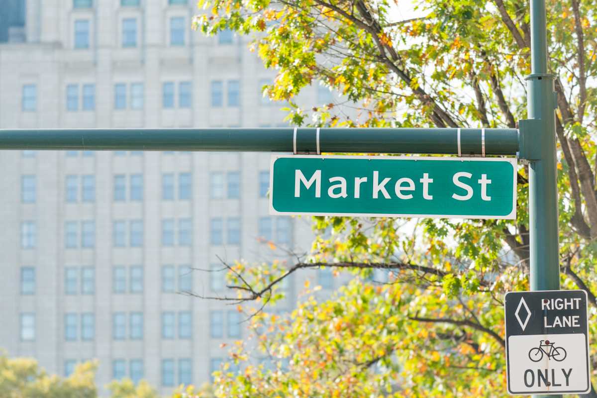 Westbound lanes to close as Market Street project advances in Old City – Metro Philadelphia