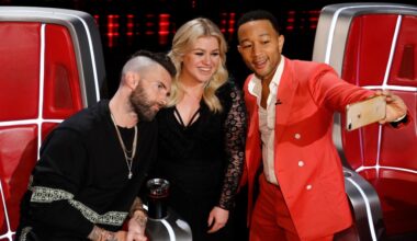 ‘The Voice’ Renewed With New Format, Kelly Clarkson, John Legend & Adam Levine
