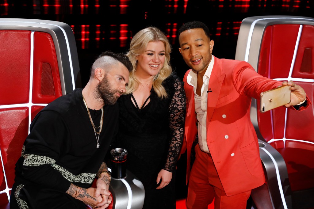 ‘The Voice’ Renewed With New Format, Kelly Clarkson, John Legend & Adam Levine