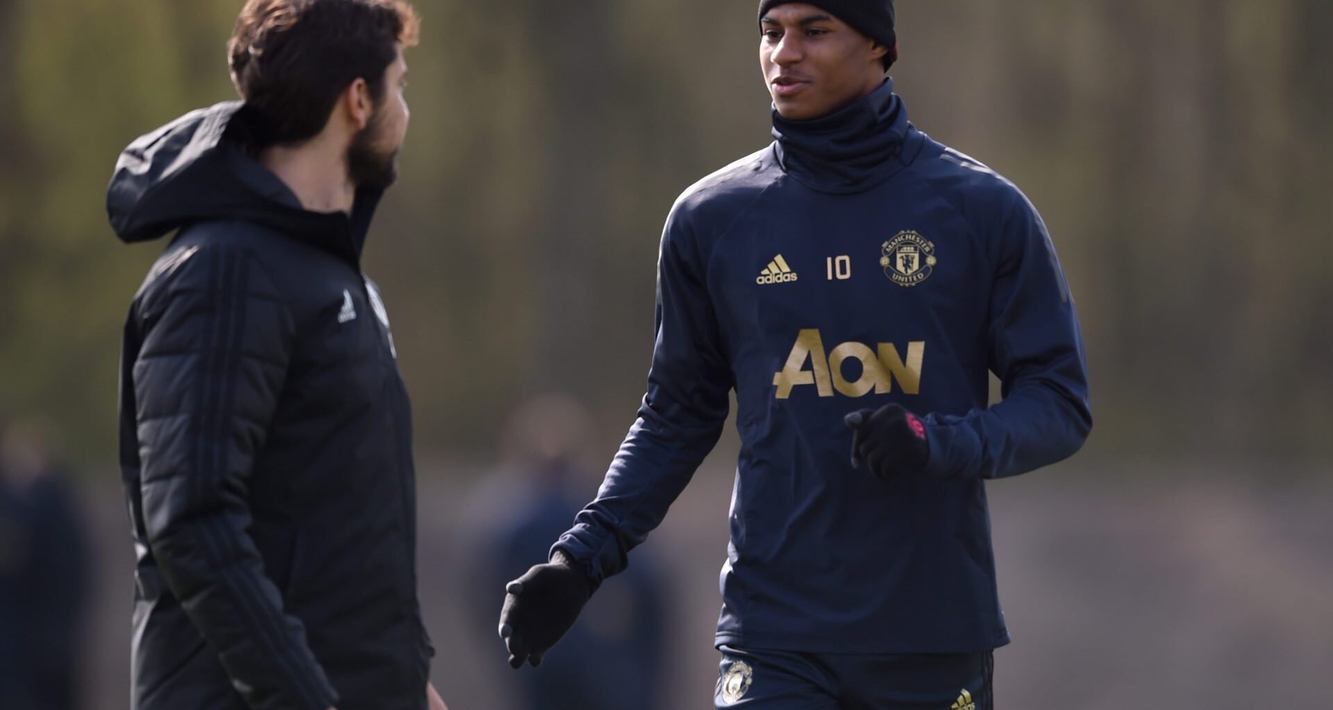 Kobbie Mainoo and more react as Man Utd staff member announces departure from the club