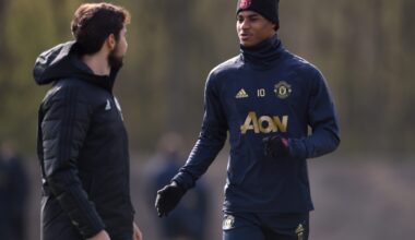 Kobbie Mainoo and more react as Man Utd staff member announces departure from the club