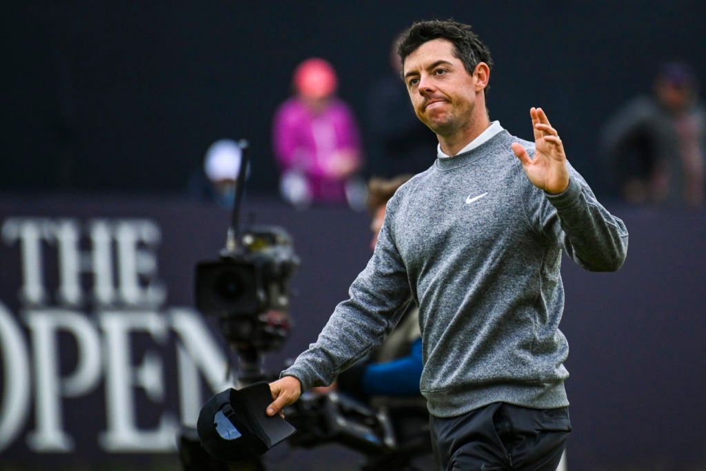 148th Open Championship - Day Two