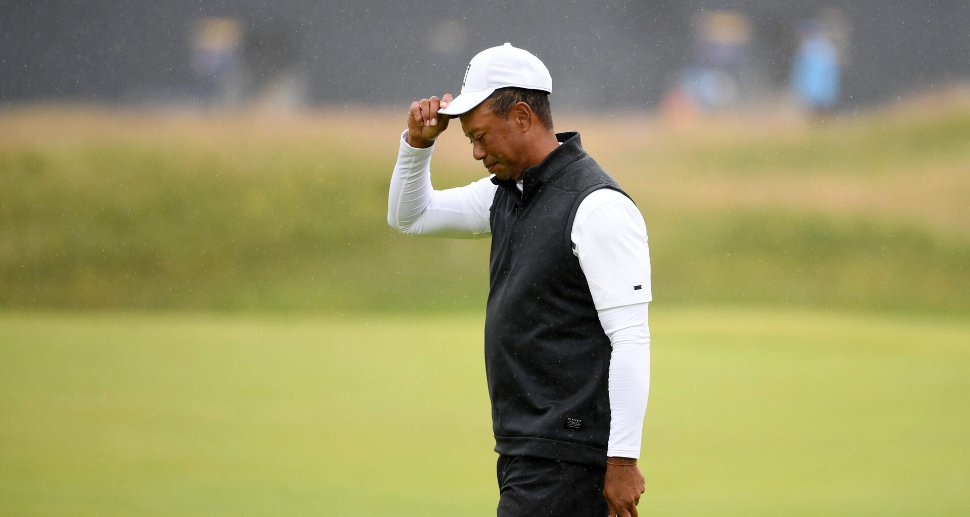 How Tiger Woods reacted after missing the cut at The Open Championship in 2019 and what he decided to do next