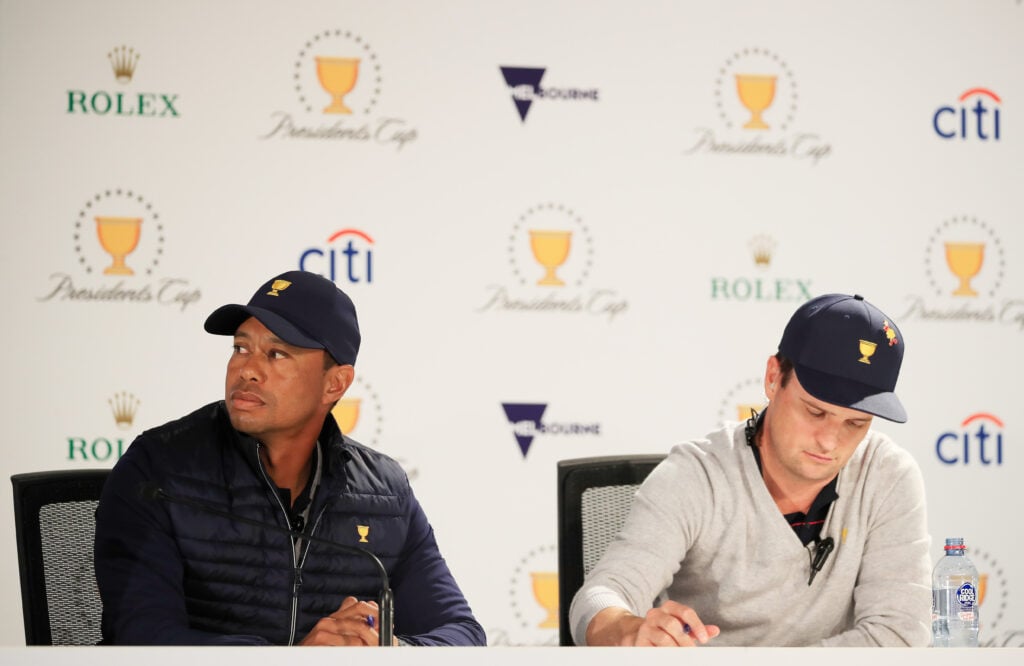 Tiger Woods and Zach Johnson name USA's pairings during day three at the 2019 Presidents Cup