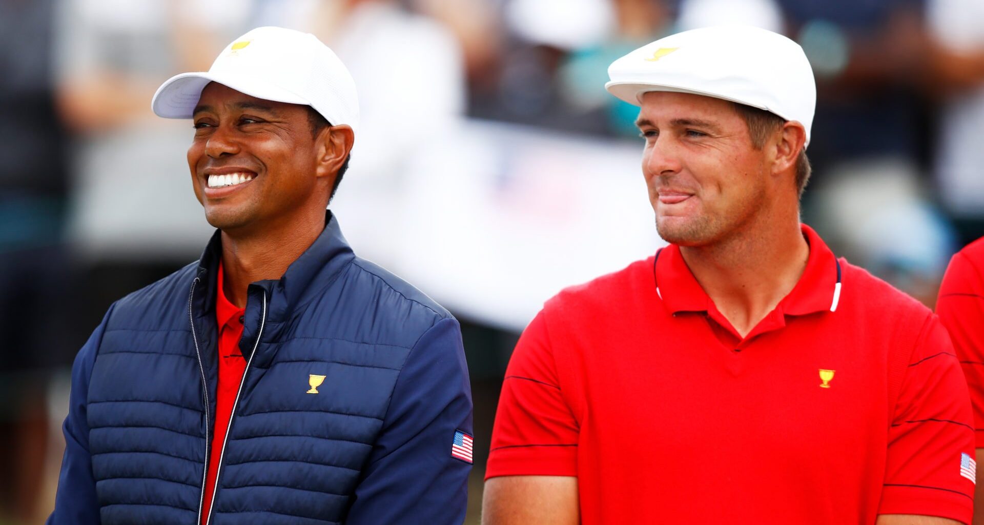 What Bryson DeChambeau said was 'unbelievable' about Tiger Woods moments after winning the John Deere Classic in 2017