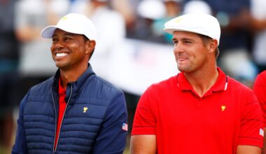 What Bryson DeChambeau said was 'unbelievable' about Tiger Woods moments after winning the John Deere Classic in 2017