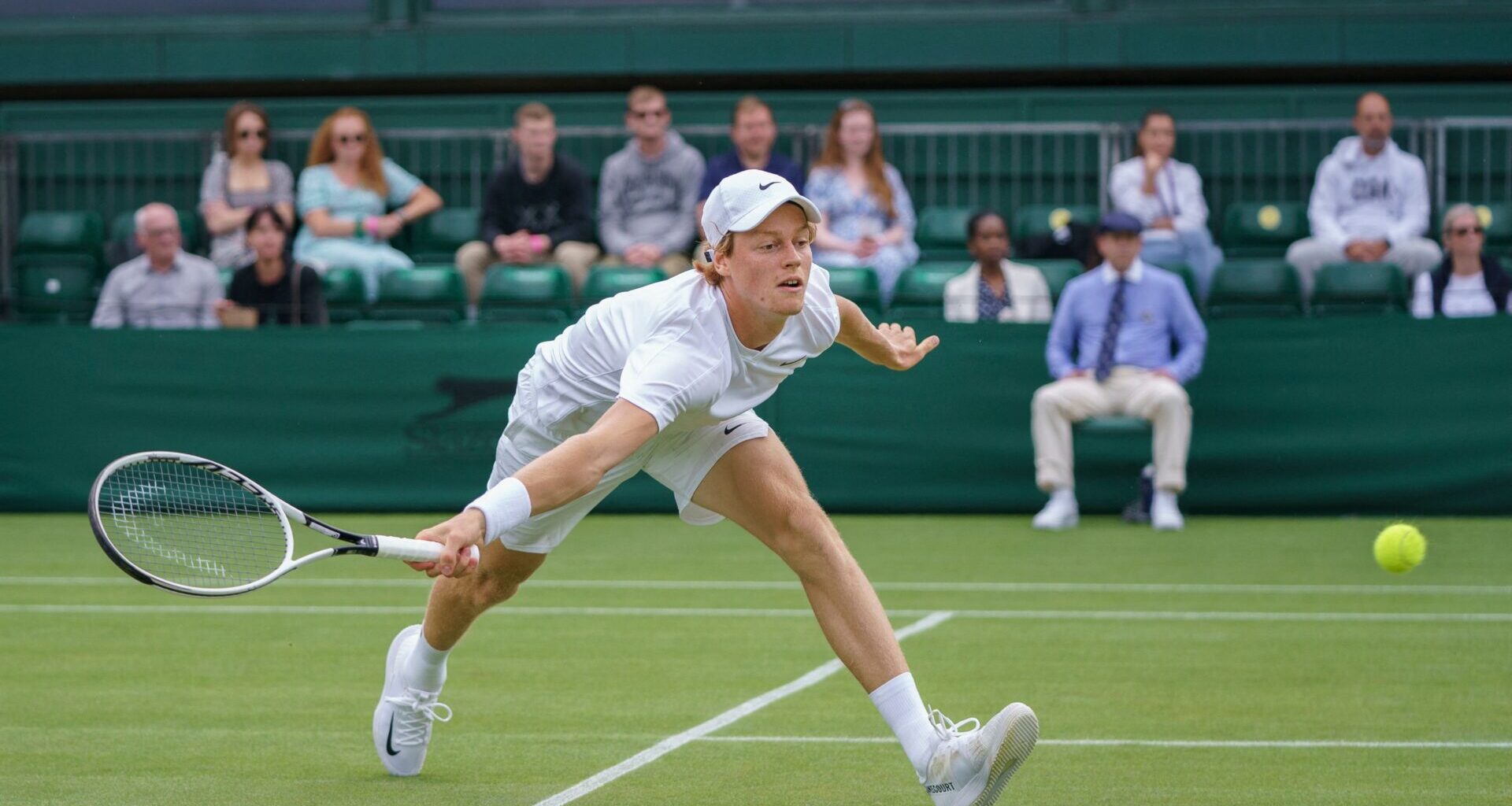 He is the player who beat Jannik Sinner in his first ever match at Wimbledon but had to go through qualifying this year