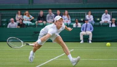 He is the player who beat Jannik Sinner in his first ever match at Wimbledon but had to go through qualifying this year