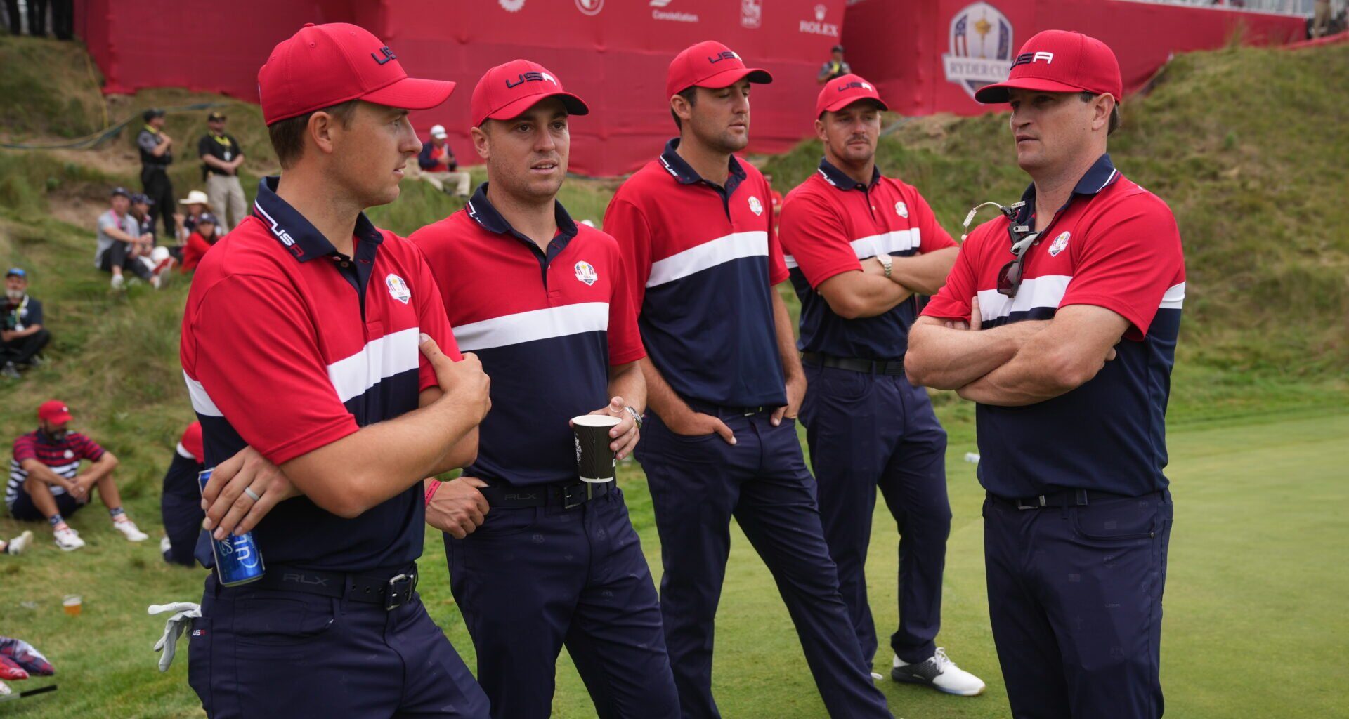 How Jordan Spieth suggested he'd feel if he was partnered up with Bryson DeChambeau at a Ryder Cup