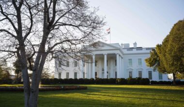 Trump White House issues internal federal guidance on AI reporting