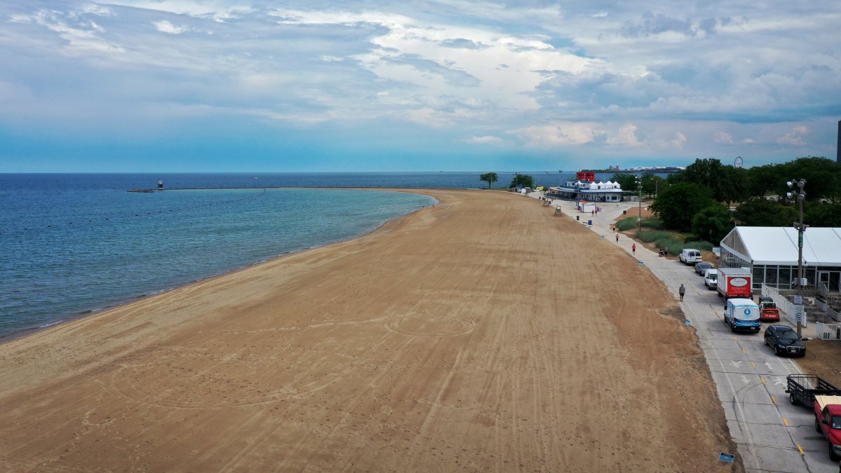 How to check for beach closures in Chicago, Illinois – NBC Chicago