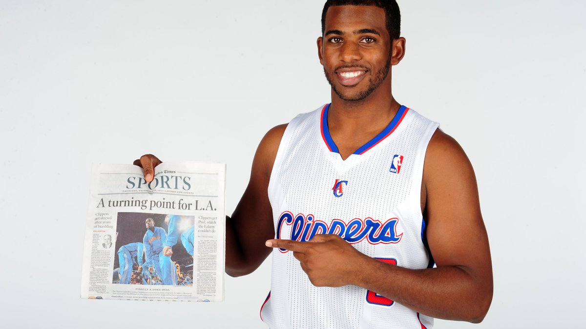Chris Paul speaks on his return to LA Clippers – NBC Los Angeles