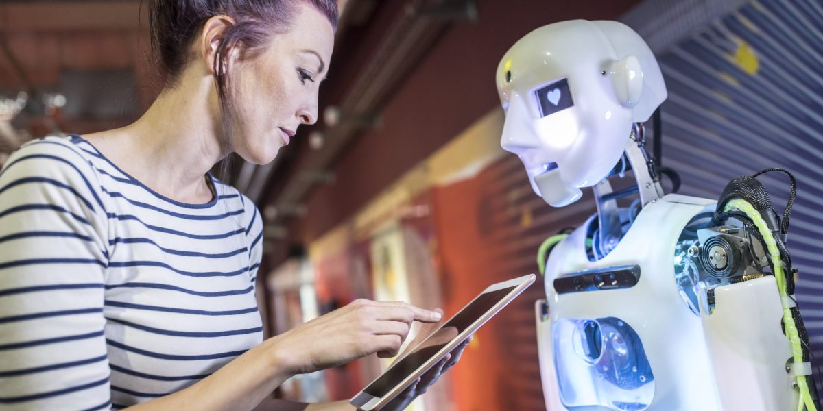 Companies want AI systems to perform better than the average human. Measuring that is difficult.