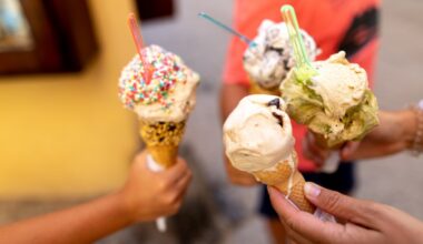 An ‘Ice Cream Alley’ will melt hearts, for a limited time, at Smorgasburg LA – NBC Los Angeles
