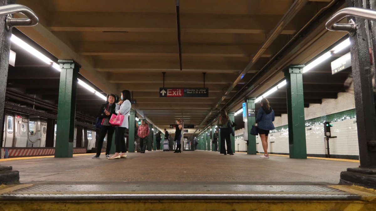 Subway delays, suspensions reported again – NBC New York
