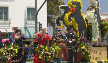 Santa Barbara discourages confetti use for celebrations – NBC Los Angeles