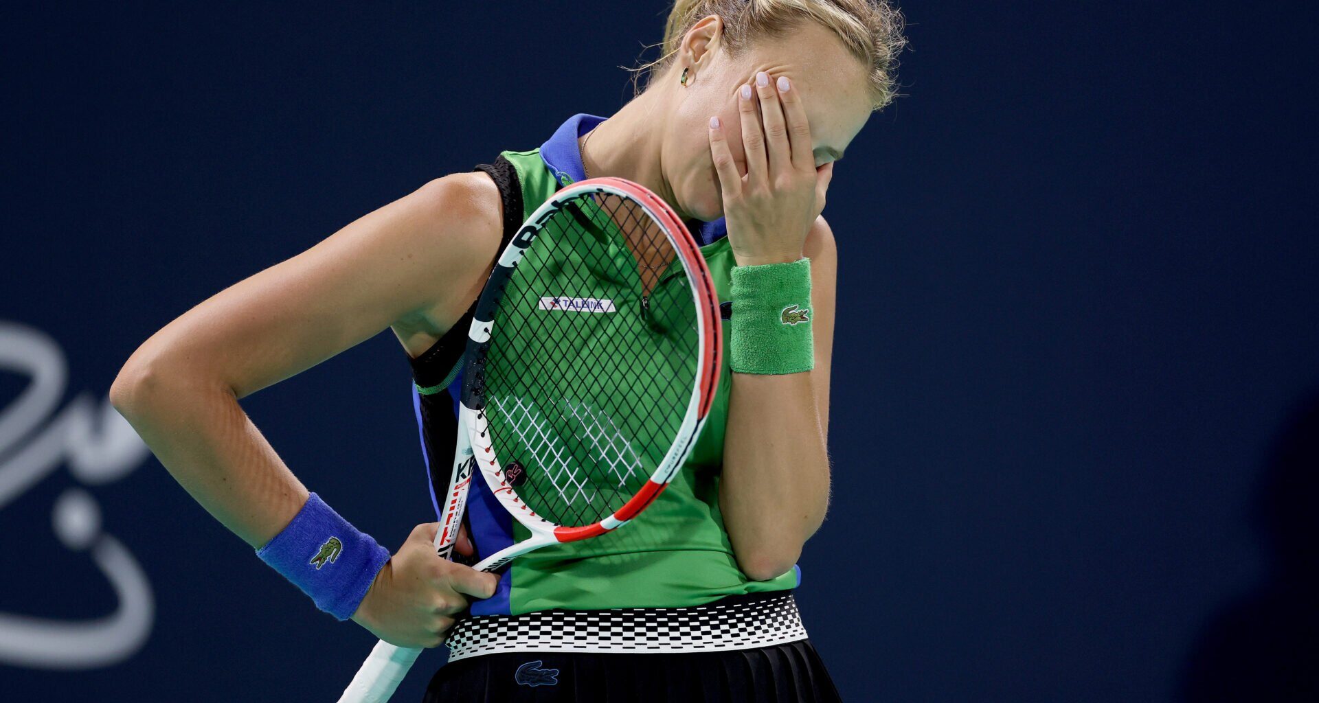 She made history for her country and was ranked number two in the world but was forced to retire from tennis at just 27