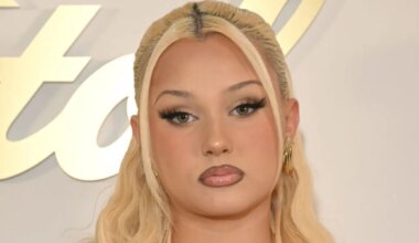 Alabama Barker Runs After Word Of Bhad Bhabie's Arrival