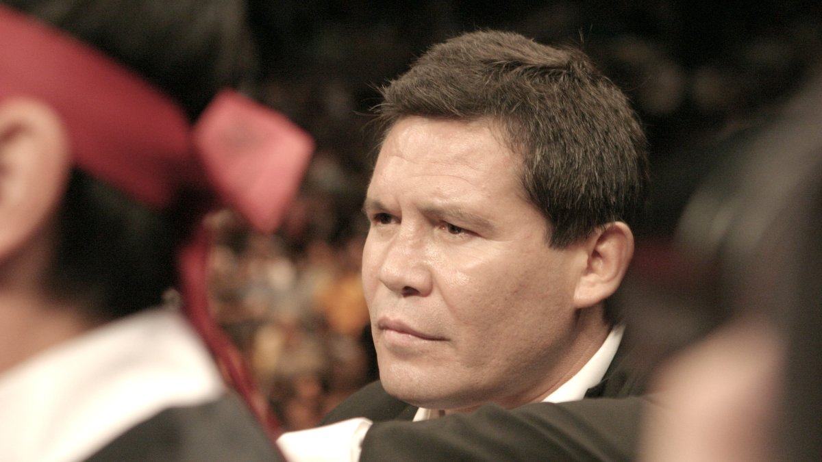 Julio César Chávez defends son arrested by U.S. immigration agents – NBC Los Angeles
