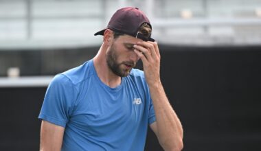 ATP player who claimed he could become world number one is now taking a break from the sport after falling to number 681