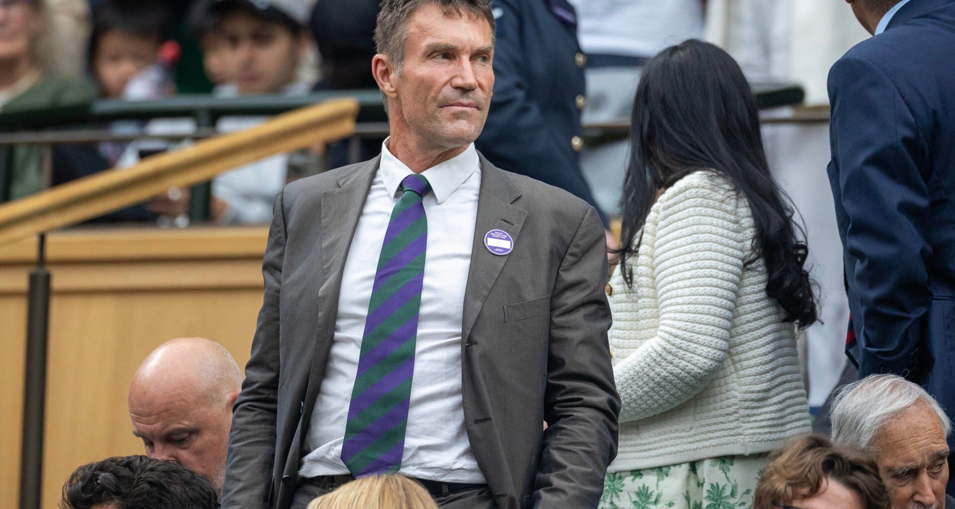 Pat Cash names the one shot that tennis players were better at in his era compared to the current generation