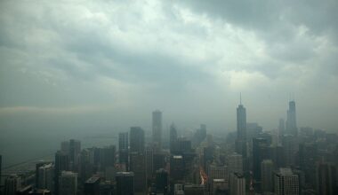MAP: Power outages in the Chicago area amid severe storm threat