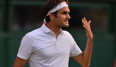 A look back at the craziest day in Wimbledon history where Roger Federer was shocked and chaos ensued