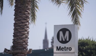 LA Metro sees a drop in crime as its own police department debuts – NBC Los Angeles