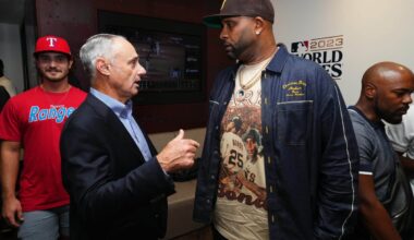 Rob Manfred recruited a star-studded group of retired players. The union sees trouble