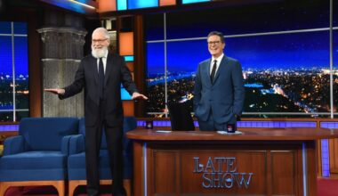 David Letterman Slams CBS For Axing The Late Show With Stephen Colbert