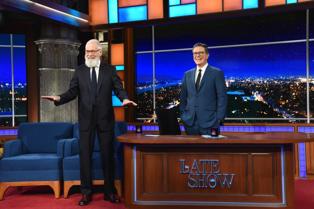 David Letterman Slams CBS For Axing The Late Show With Stephen Colbert