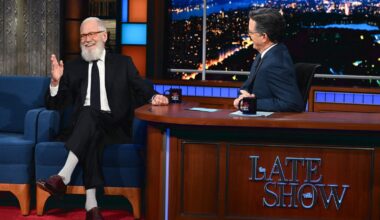 David Letterman Slams 'Gutless' CBS Over 'Late Show' Cancellation