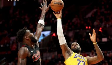 Deandre Ayton fits with LeBron, Luka and the Lakers on the court. Will that be enough?