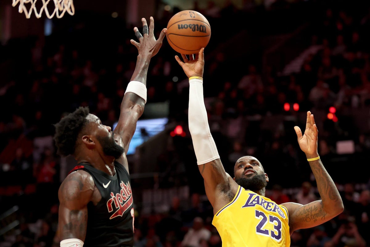 Deandre Ayton fits with LeBron, Luka and the Lakers on the court. Will that be enough?