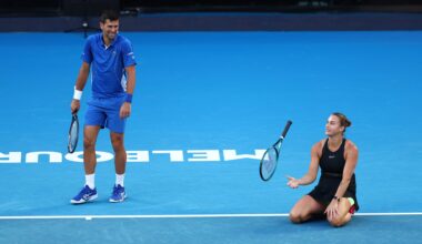 Aryna Sabalenka admits she's copied one shot directly from Novak Djokovic and it's really helping her