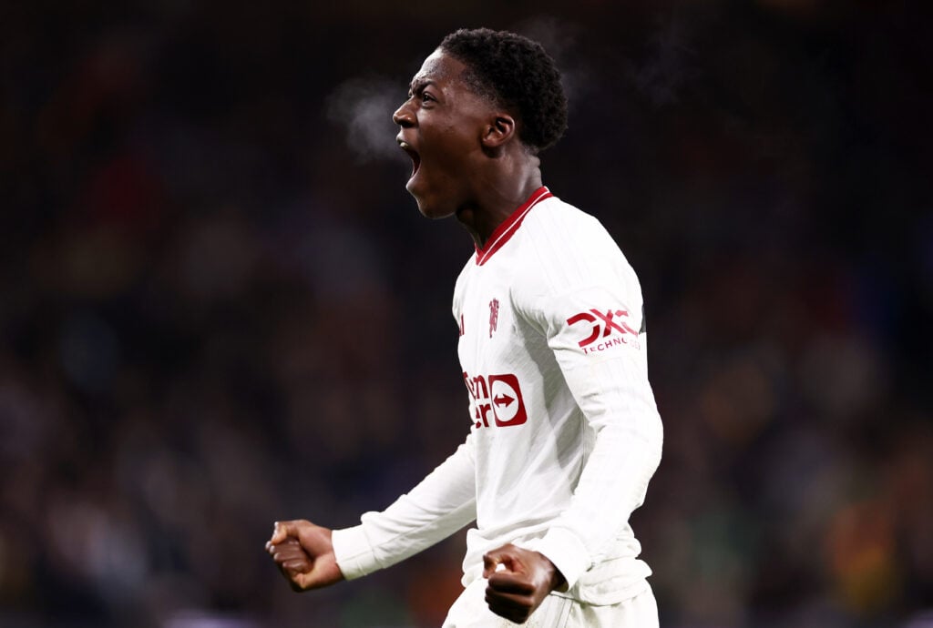 Tottenham target Kobbie Mainoo