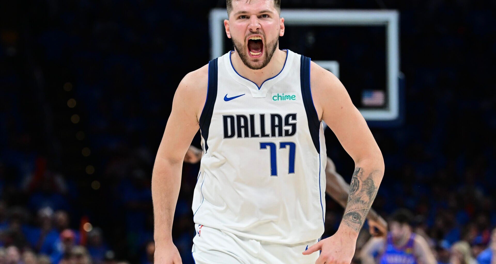 Kyrie Irving 'witnessed' Luka Doncic score 24 points in three minutes, Mavericks fans all think of one player
